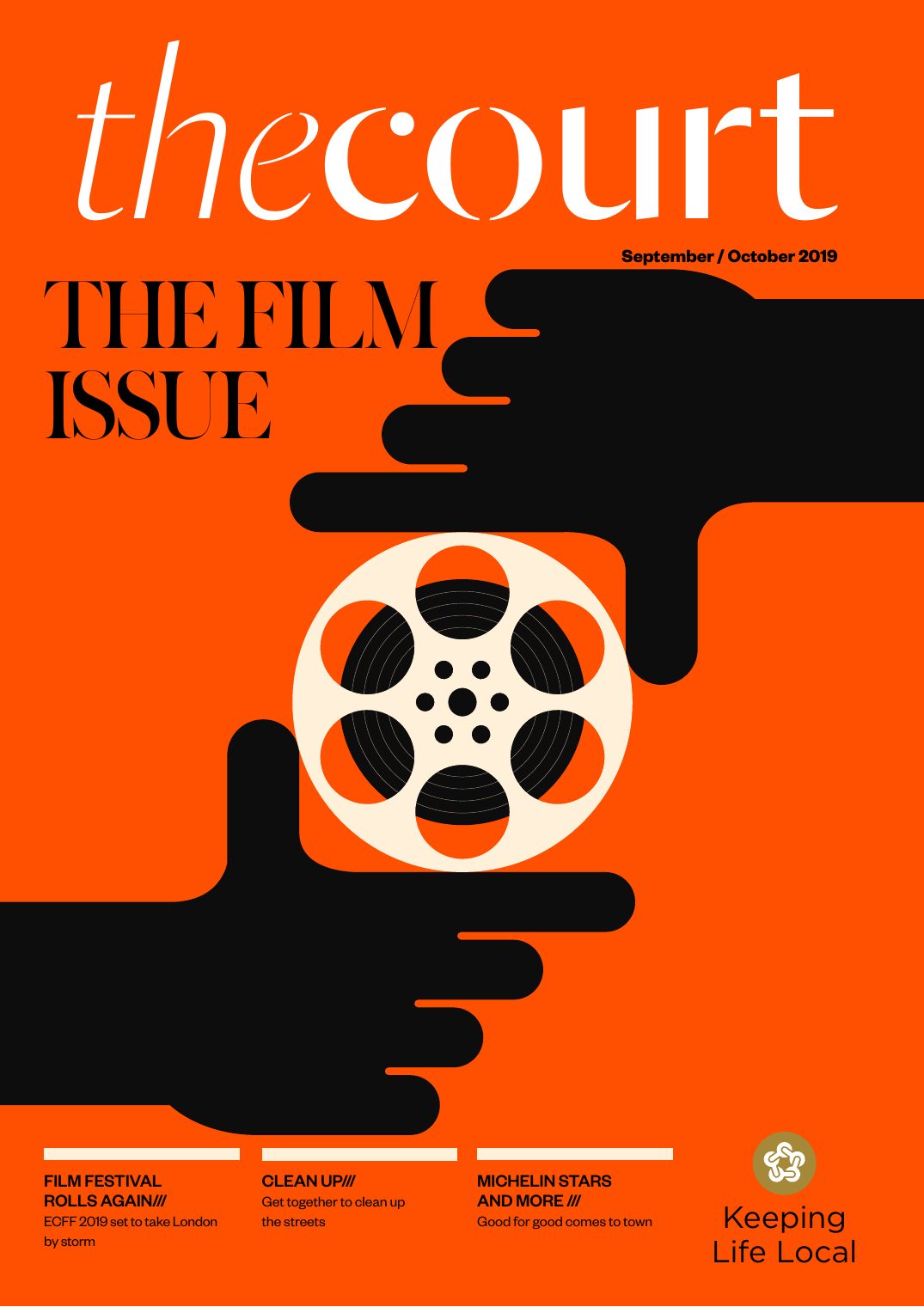 The Court, Issue 18 · The Film Issue 2019