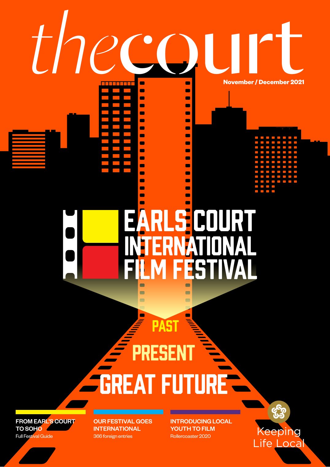 The Court, Issue 30 · The Film Issue 2021