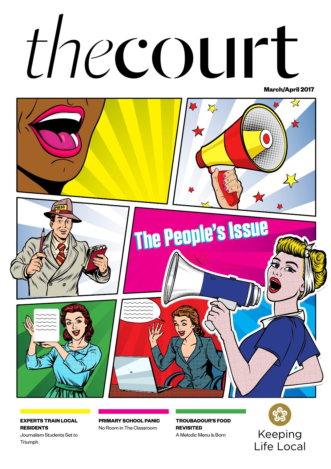The Court, Issue 7 · March/April 2017