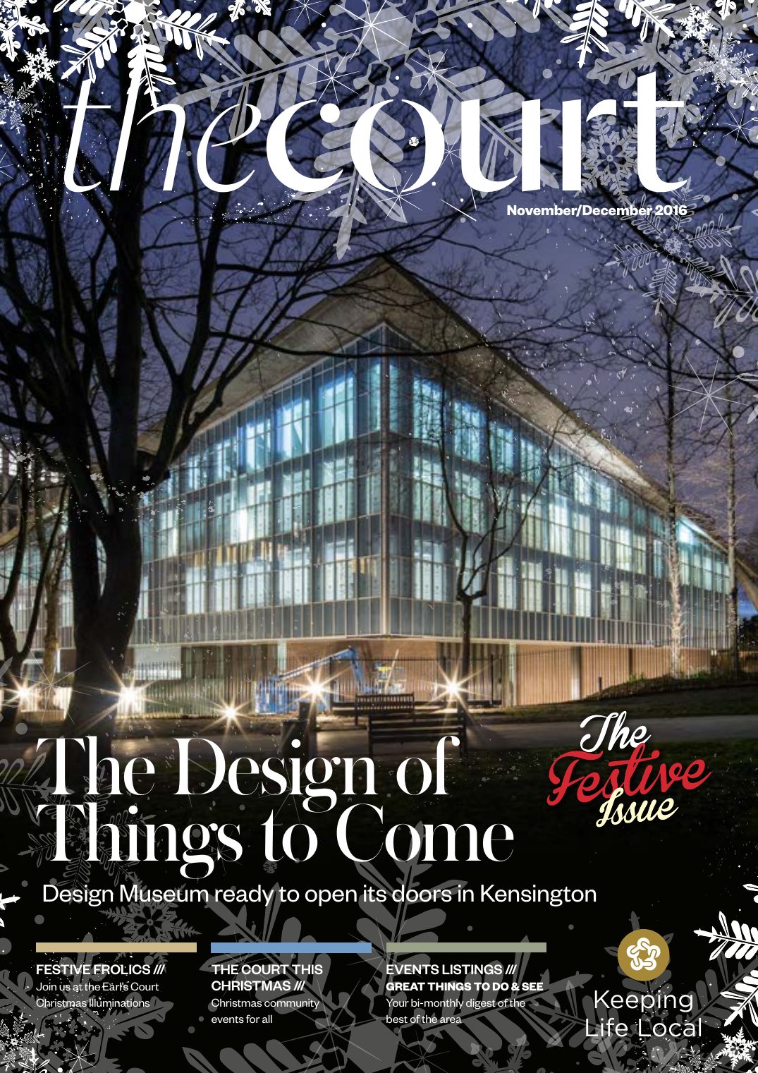 The Court, Issue 5 · November/December 2016