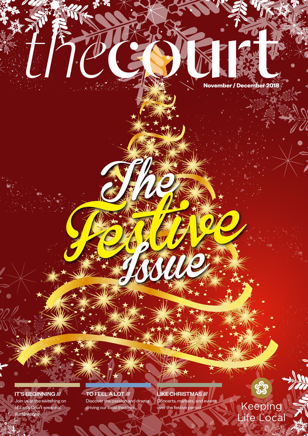 The Court, Issue 15 · November/December 2018