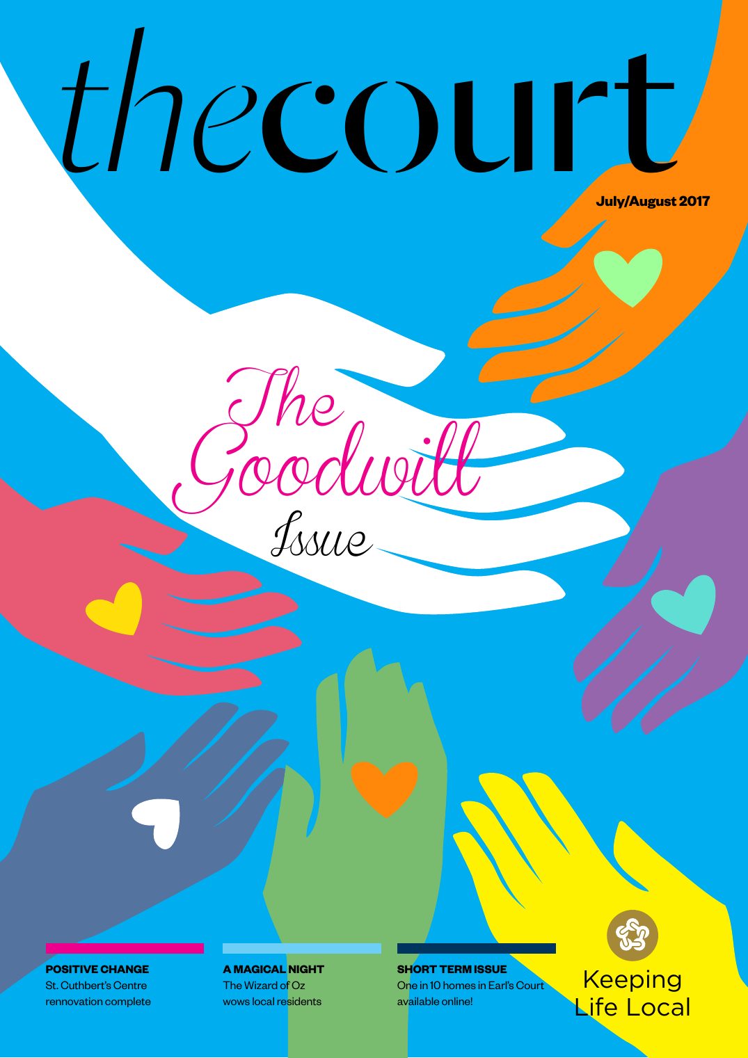 The Court, Issue 9 · July/August 2017
