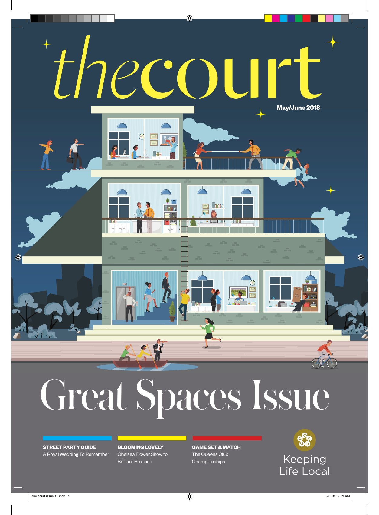The Court, Issue 12 · May/June 2018