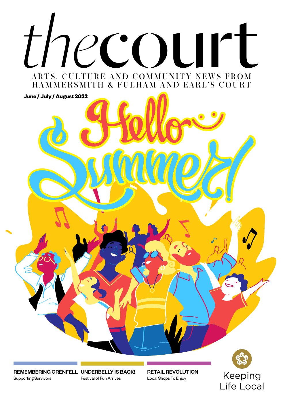The Court, Issue 34 · June/July/August 2022