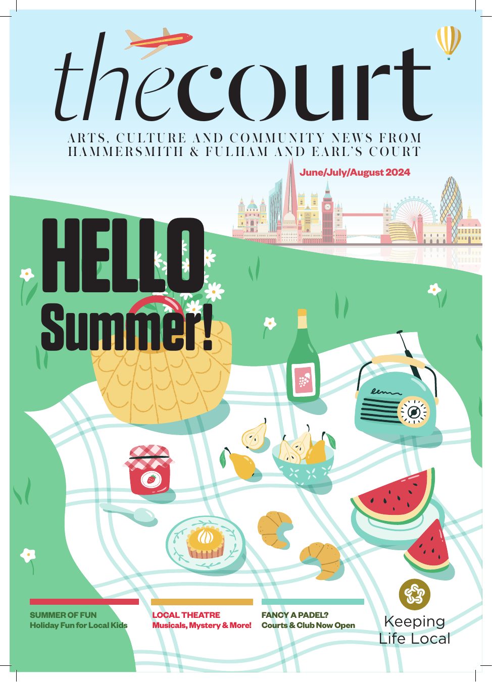 The Court, Issue 42 · The Summer Issue 2024