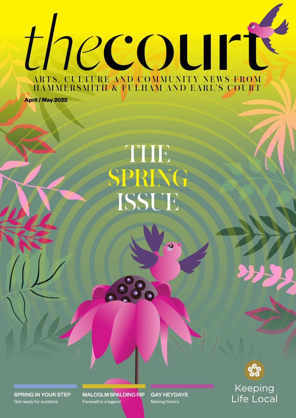 The Court, Issue 33 · April/May 2022