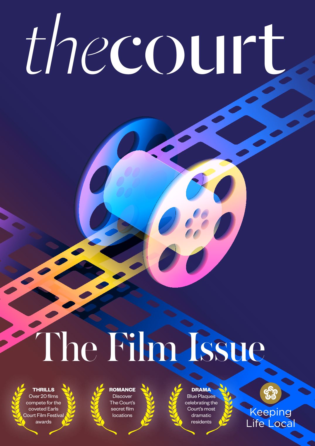 The Court, Issue 14 · The Film Issue 2018