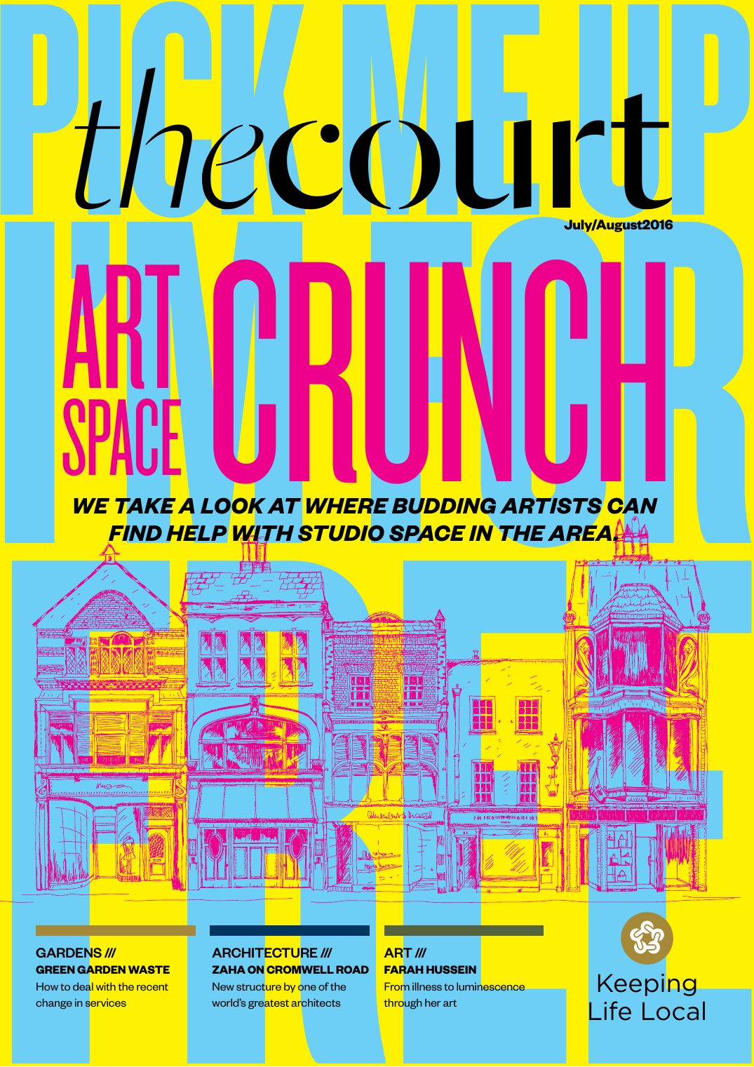 The Court, Issue 3 · July/August 2016