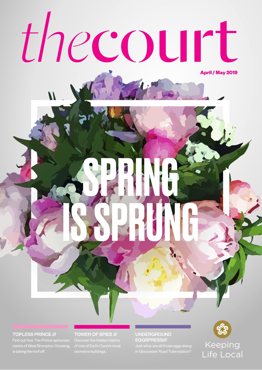 The Court, Issue 16 · The Spring Issue 2019