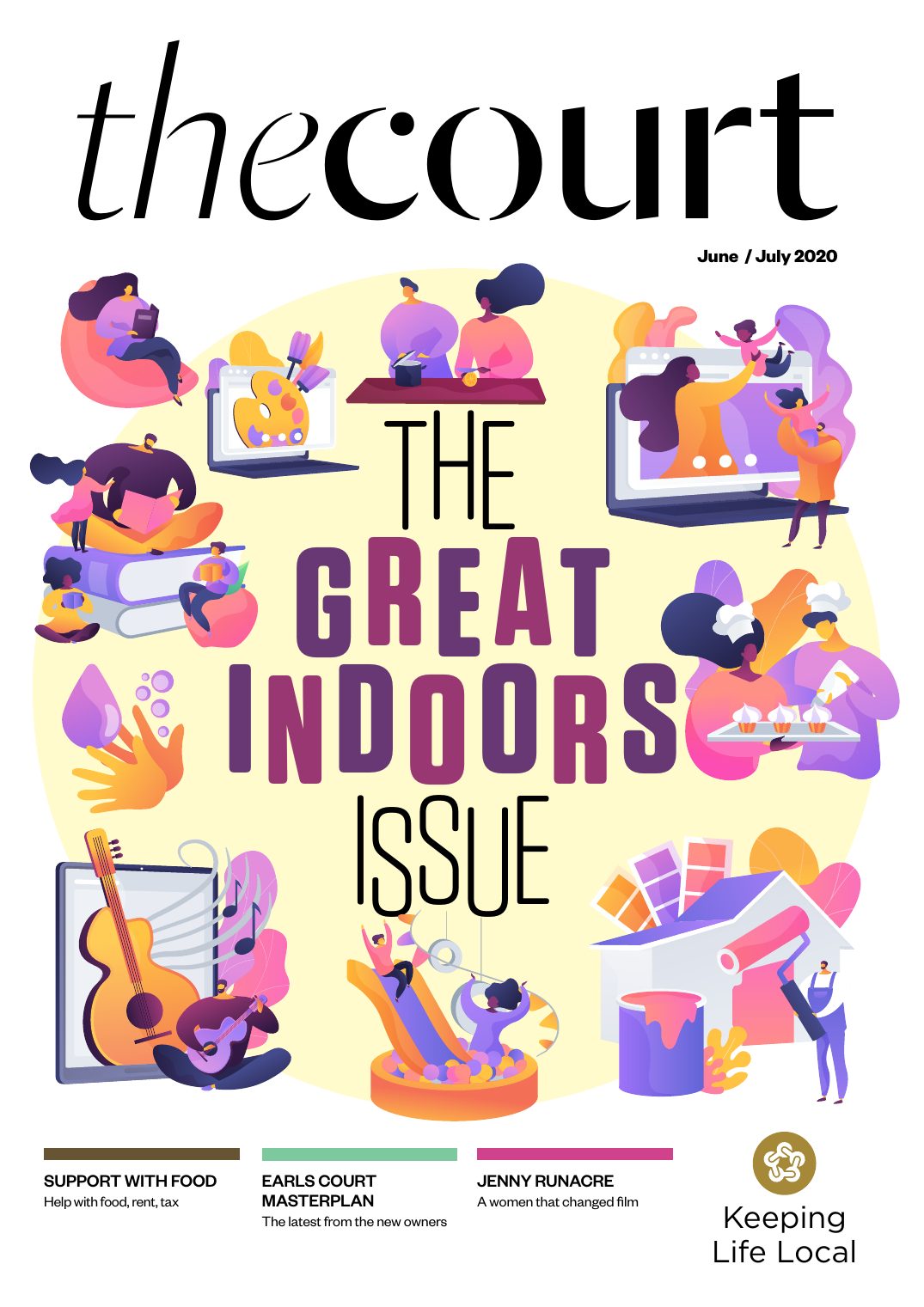 The Court, Issue 22 · The Great Indoors Issue 2020