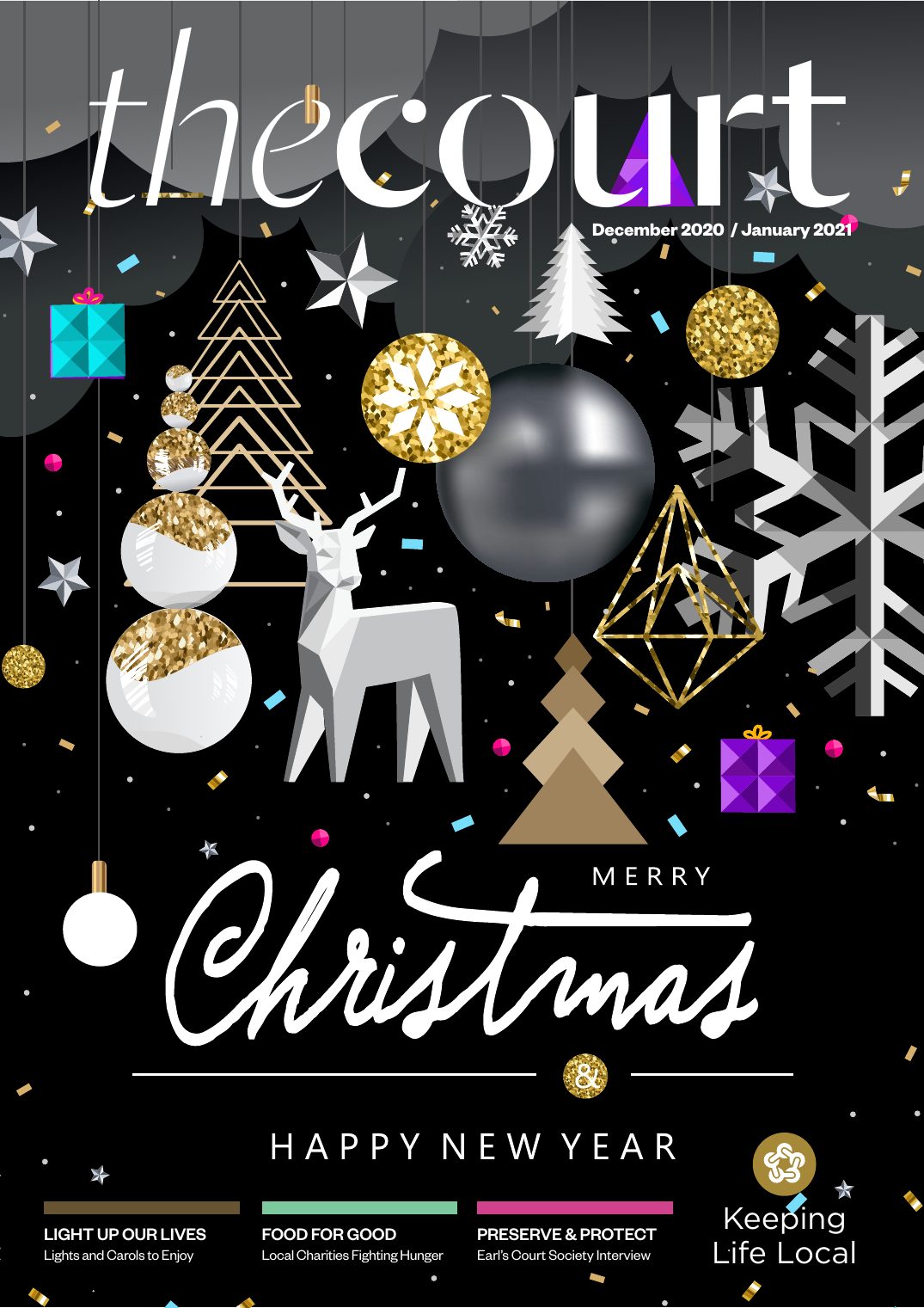 The Court, Issue 24 · The Festive Issue 2020
