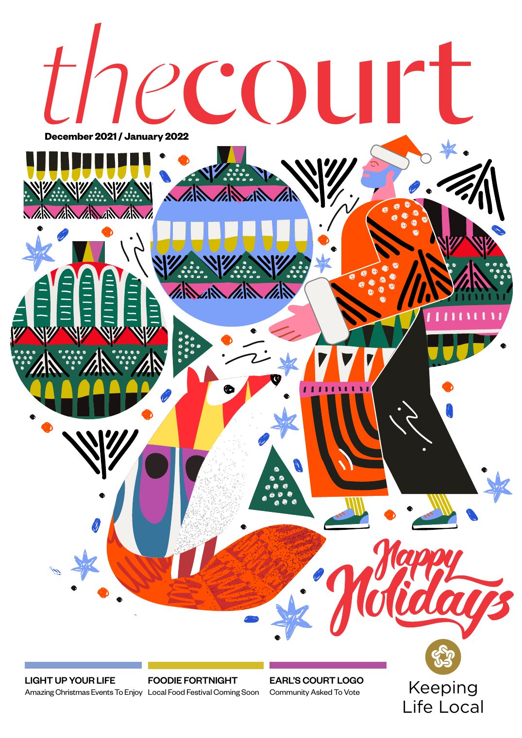 The Court, Issue 31 · The Festive Issue 2021