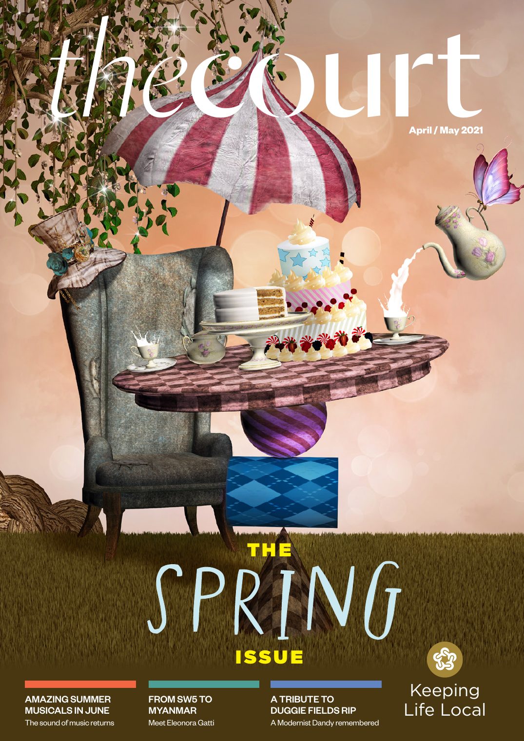 The Court, Issue 27 · April/May 2021