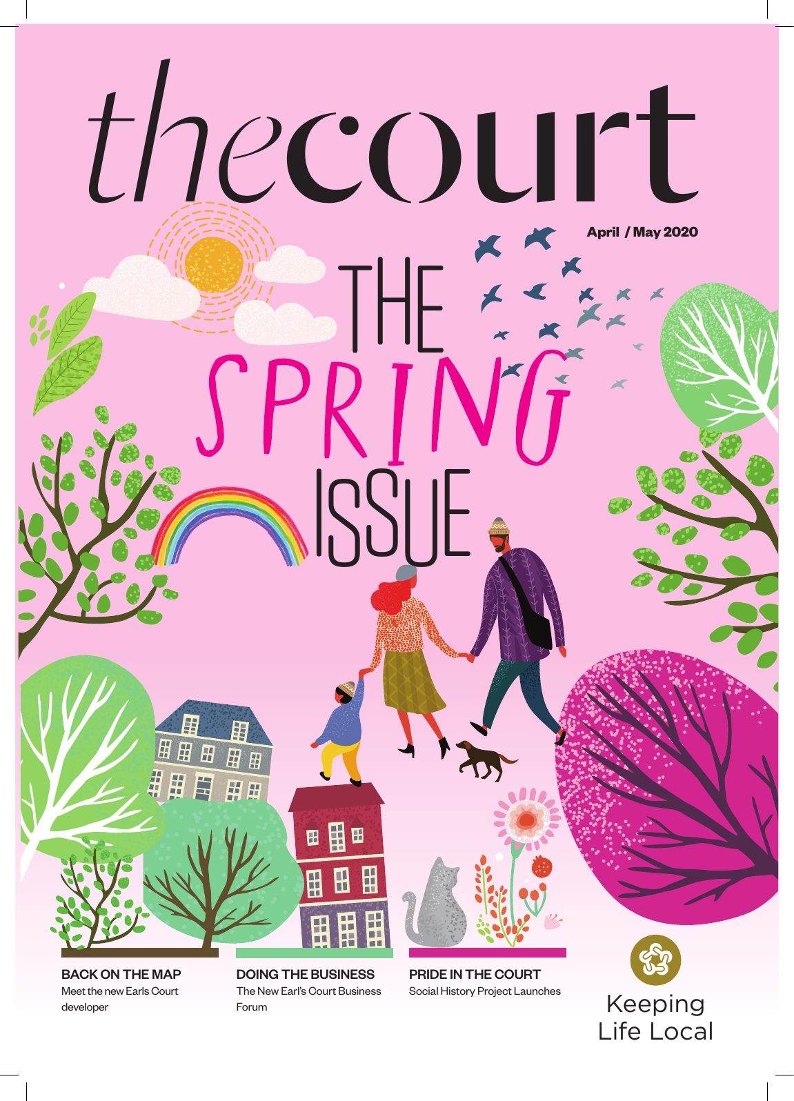 The Court, Issue 21 · The Spring Issue 2020
