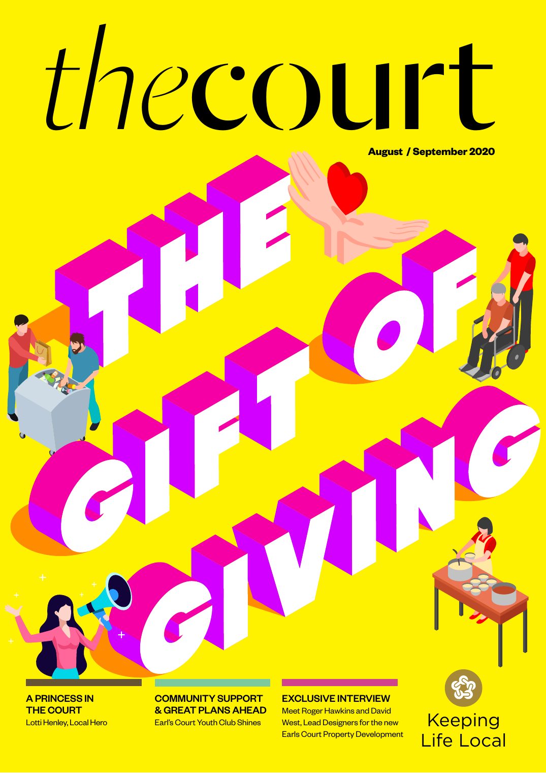 The Court, Issue 23 · August/September 2020