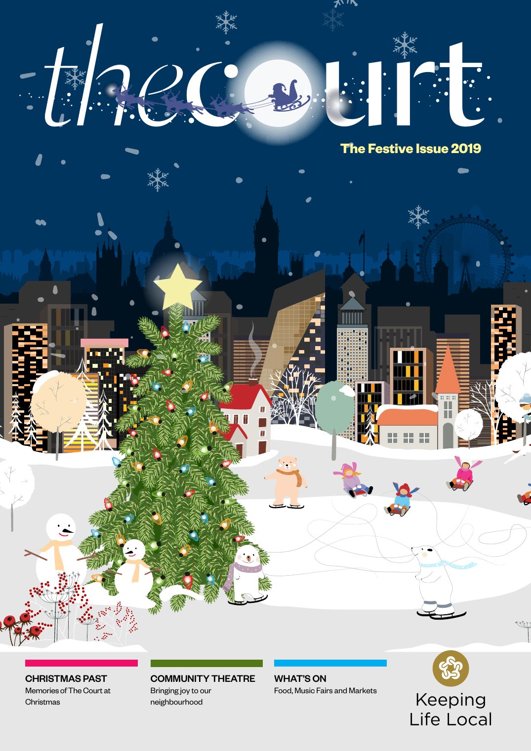 The Court, Issue 19 · The Festive Issue 2019