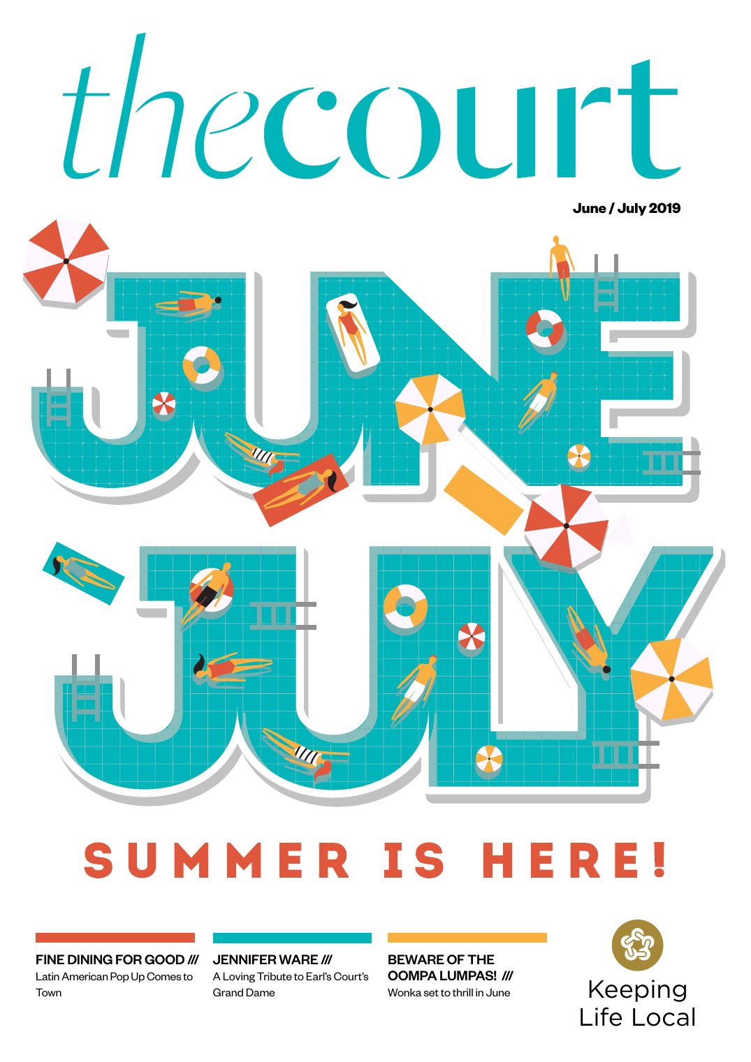 The Court, Issue 17 · The Summer Issue 2019